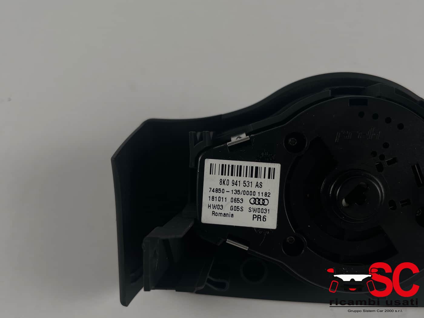 Pulsantiera Comando Luci Audi A5 8K0941531AS - 40719