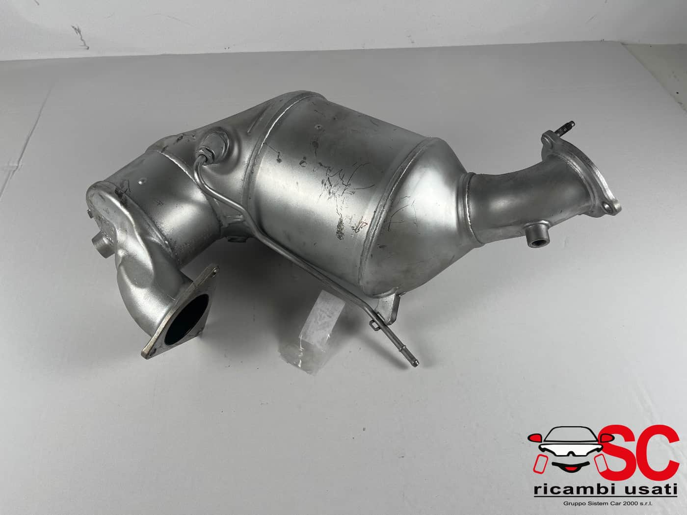 Catalizzatore Fap Audi A5 3.0 V6 Tdi 4G0254750BX - 40723 Catalizzatore Fap Audi A5 3.0 V6 Tdi 4G0254750BX - 40723