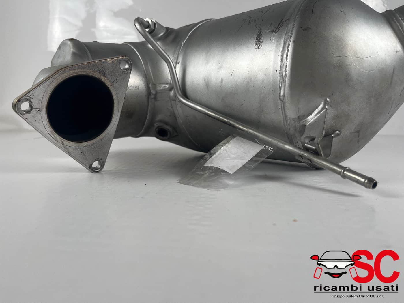 Catalizzatore Fap Audi A5 3.0 V6 Tdi 4G0254750BX - 40723 Catalizzatore Fap Audi A5 3.0 V6 Tdi 4G0254750BX - 40723