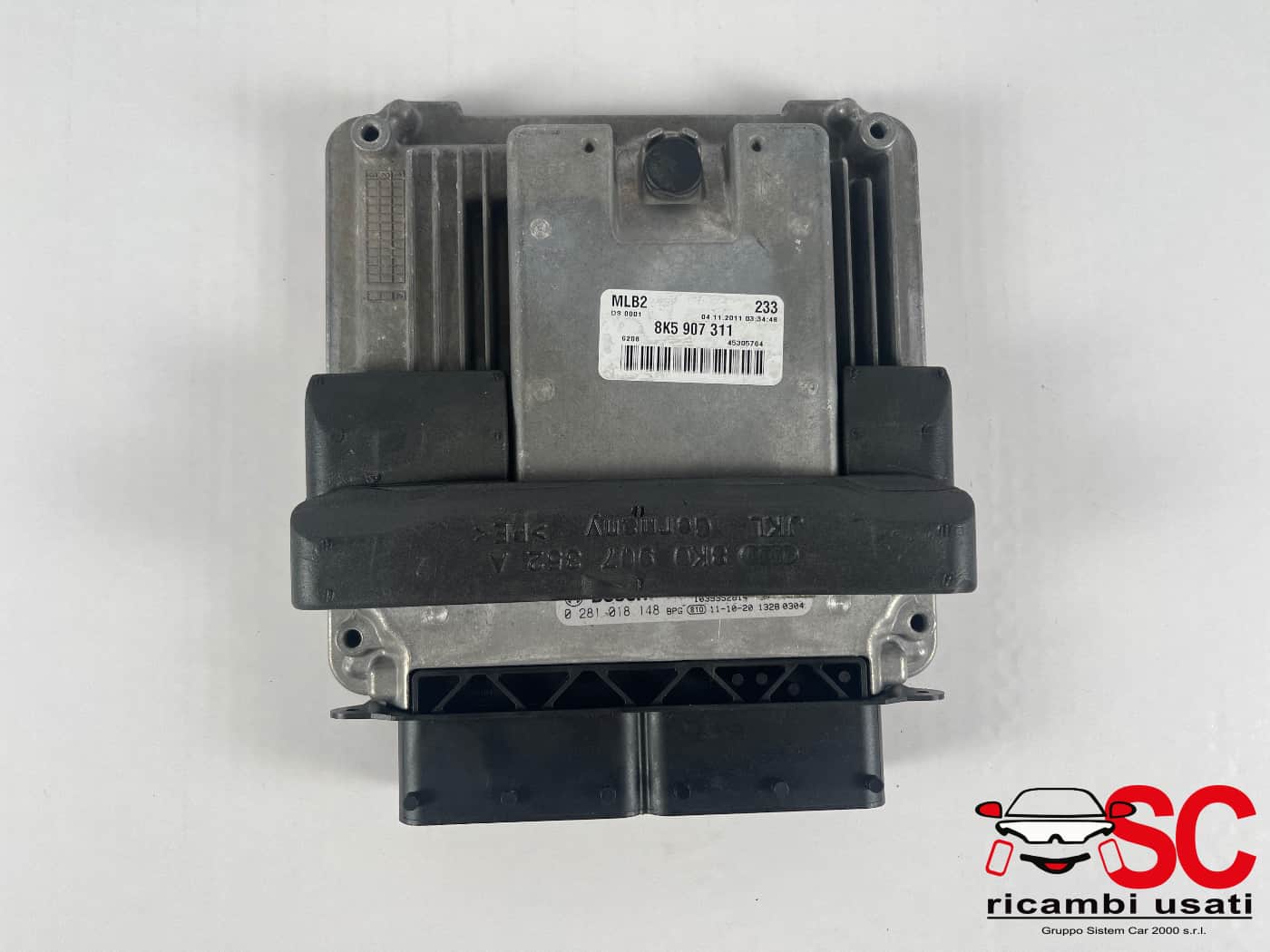 Cebtralina Motore Audi A5 3.0 V6 Tdi 8K5907311 0281018148 - 40726 Cebtralina Motore Audi A5 3.0 V6 Tdi 8K5907311 0281018148 - 40726