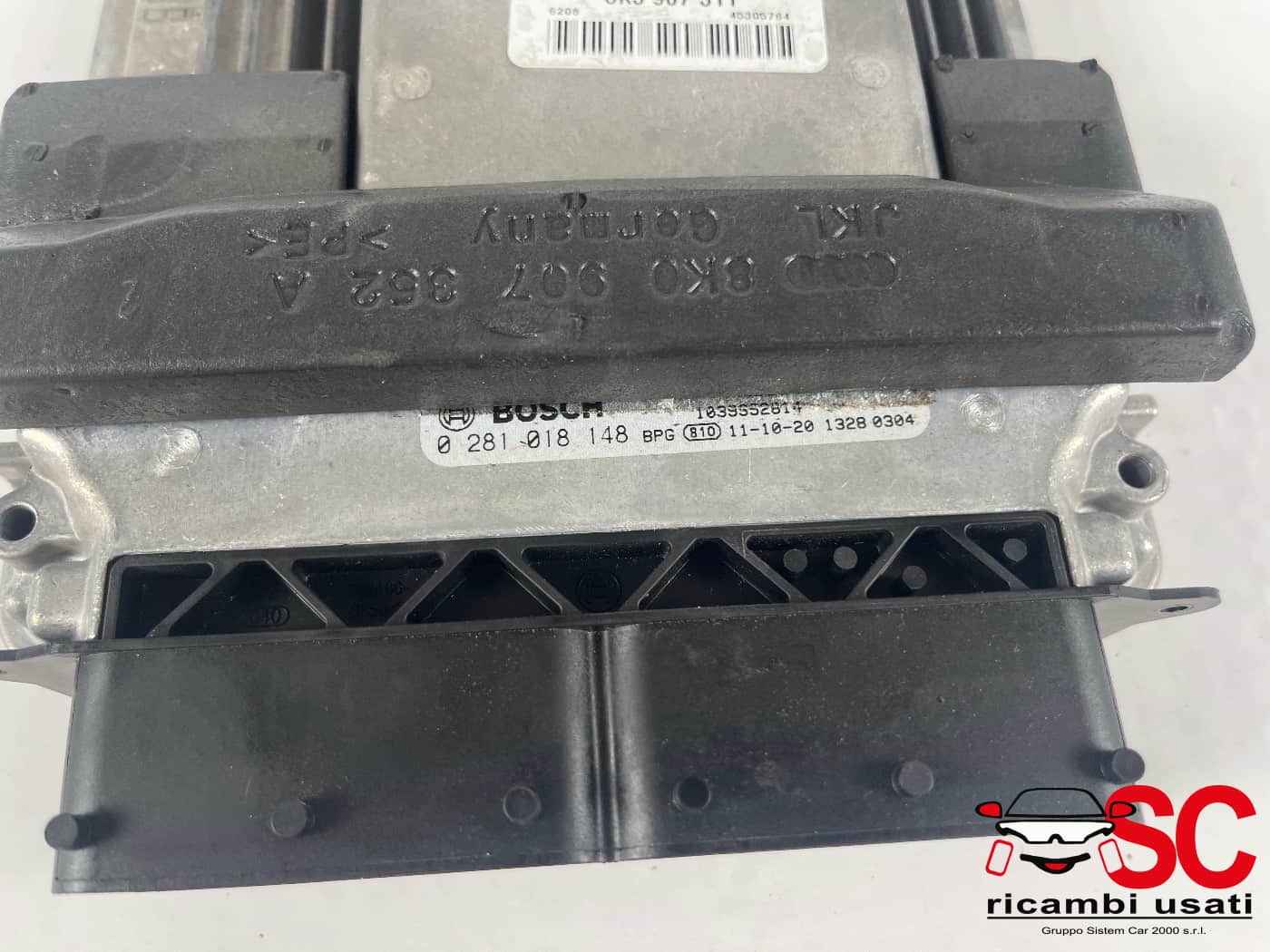 Cebtralina Motore Audi A5 3.0 V6 Tdi 8K5907311 0281018148 - 40726 Cebtralina Motore Audi A5 3.0 V6 Tdi 8K5907311 0281018148 - 40726