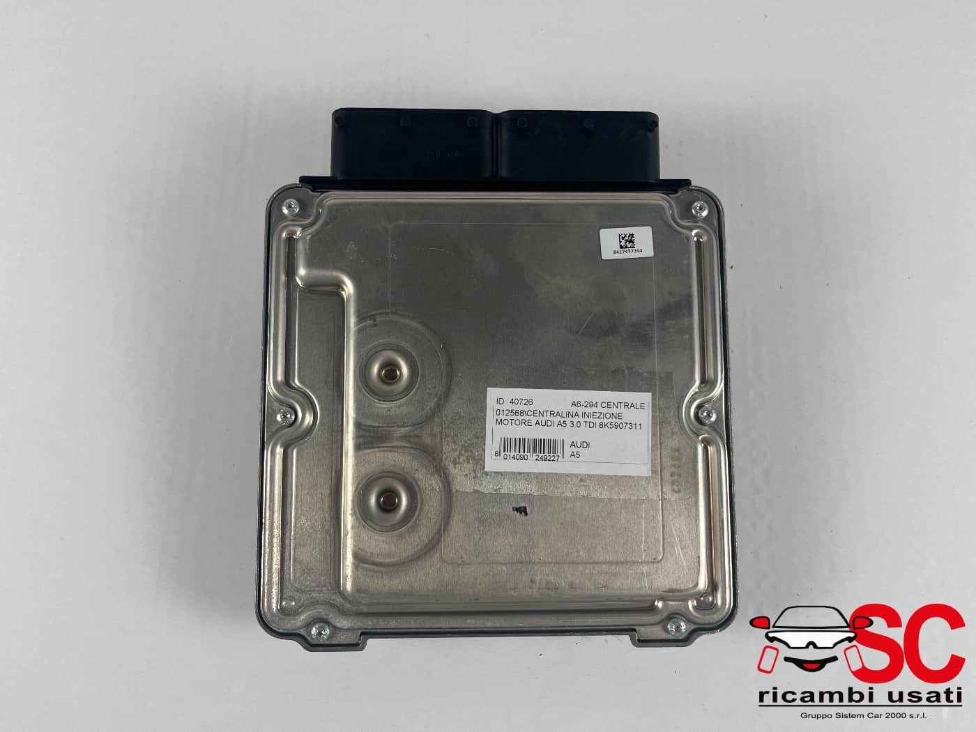 Cebtralina Motore Audi A5 3.0 V6 Tdi 8K5907311 0281018148 - 40726 Cebtralina Motore Audi A5 3.0 V6 Tdi 8K5907311 0281018148 - 40726