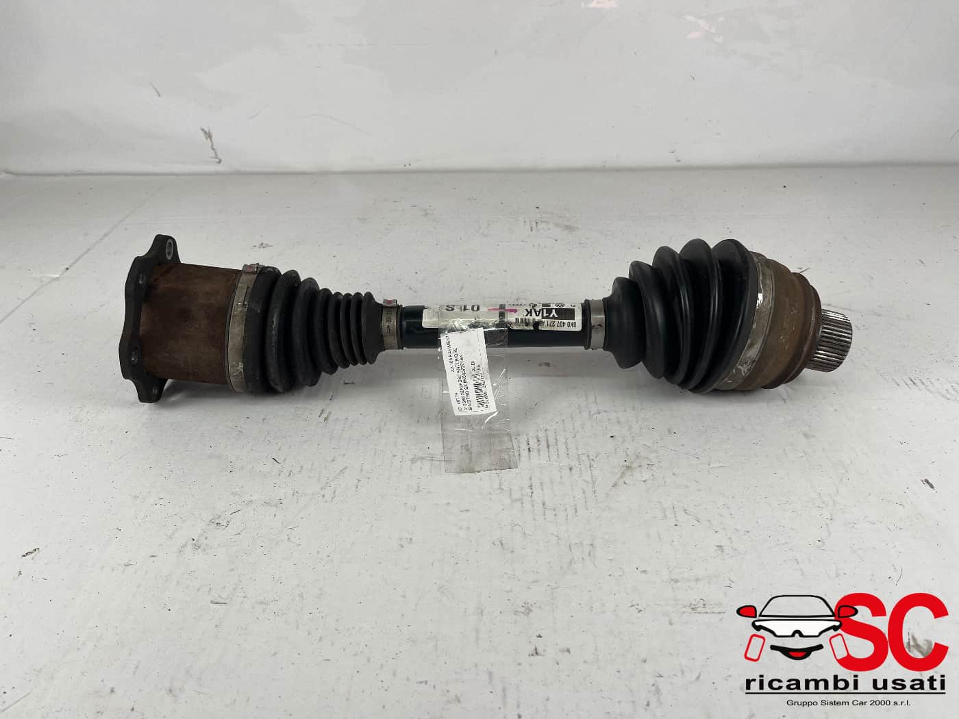 Semiasse Anteriore Audi A5 Coupe 8K0407271AK - 40775 Semiasse Anteriore Audi A5 Coupe 8K0407271AK - 40775
