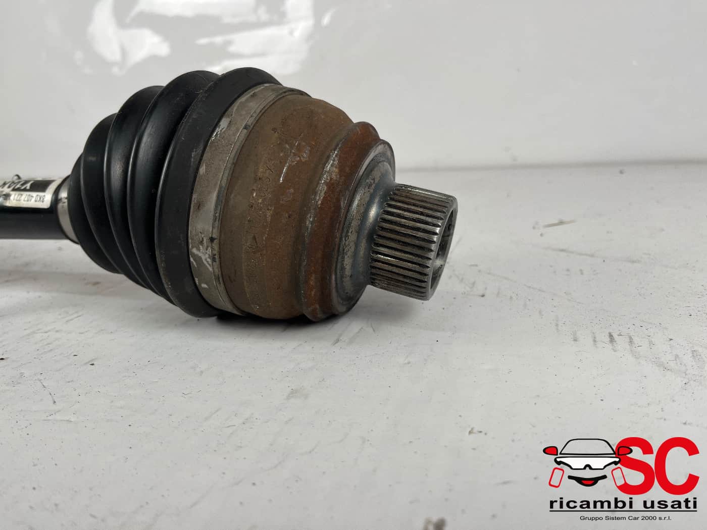 Semiasse Anteriore Audi A5 Coupe 8K0407271AK - 40775 Semiasse Anteriore Audi A5 Coupe 8K0407271AK - 40775