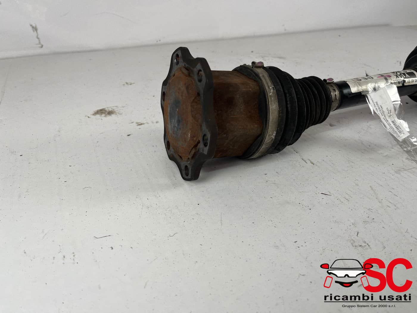 Semiasse Anteriore Audi A5 Coupe 8K0407271AK - 40775 Semiasse Anteriore Audi A5 Coupe 8K0407271AK - 40775