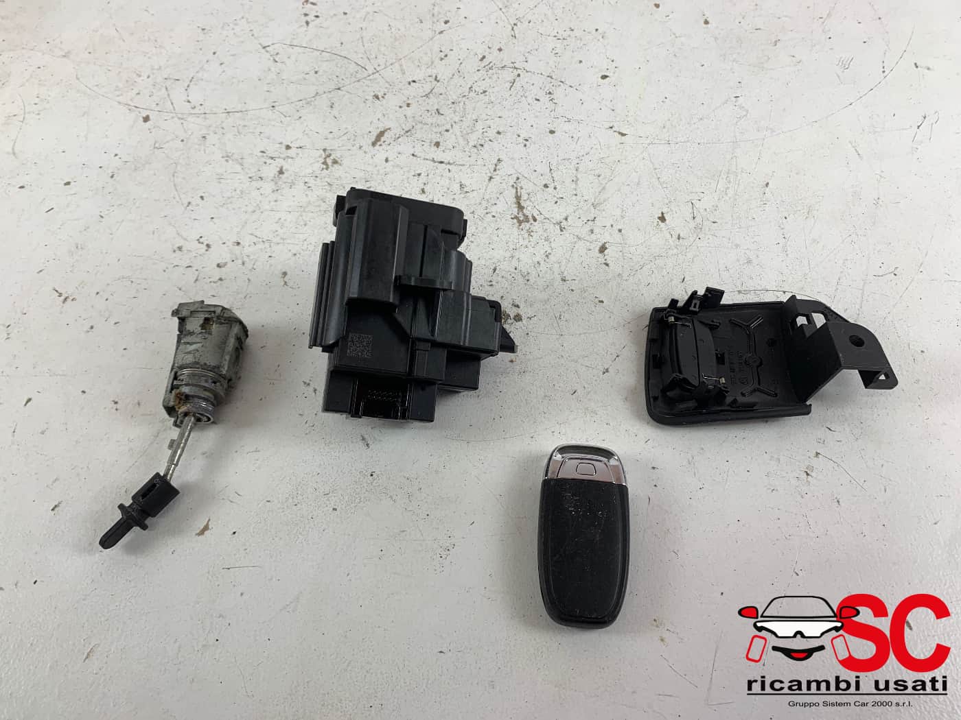 Blocchetto Accensione Audi A5 Coupe 8K0909131 - 40823 Blocchetto Accensione Audi A5 Coupe 8K0909131 - 40823