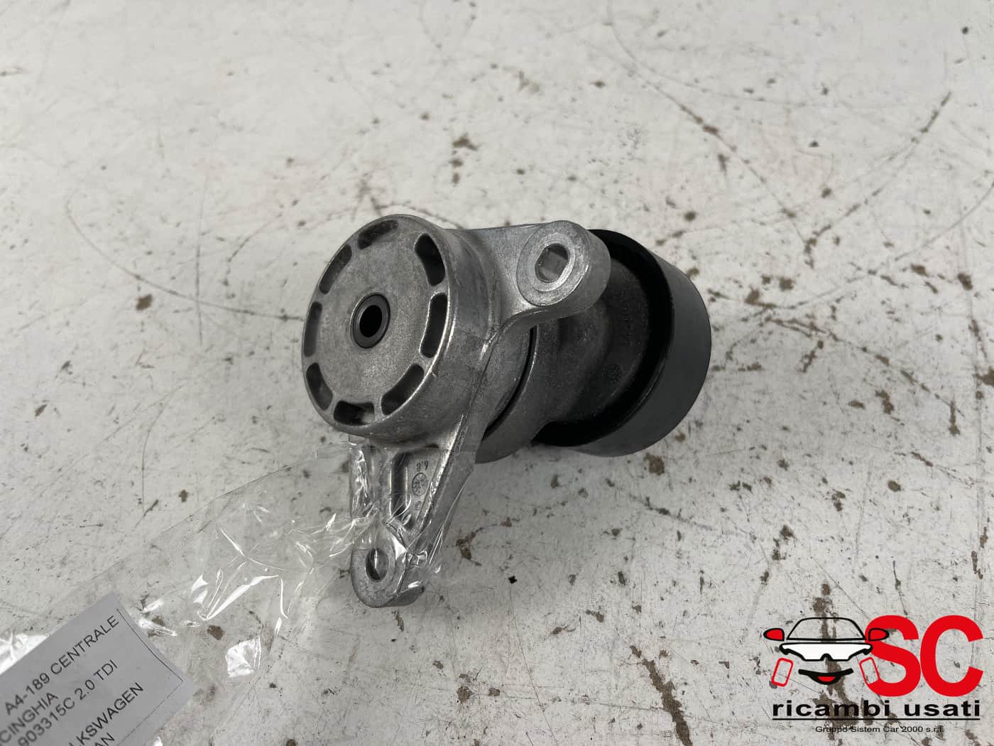 Tendicinghia Volkswagen Tiguan 2.0 Tdi 04L903315C - 41449