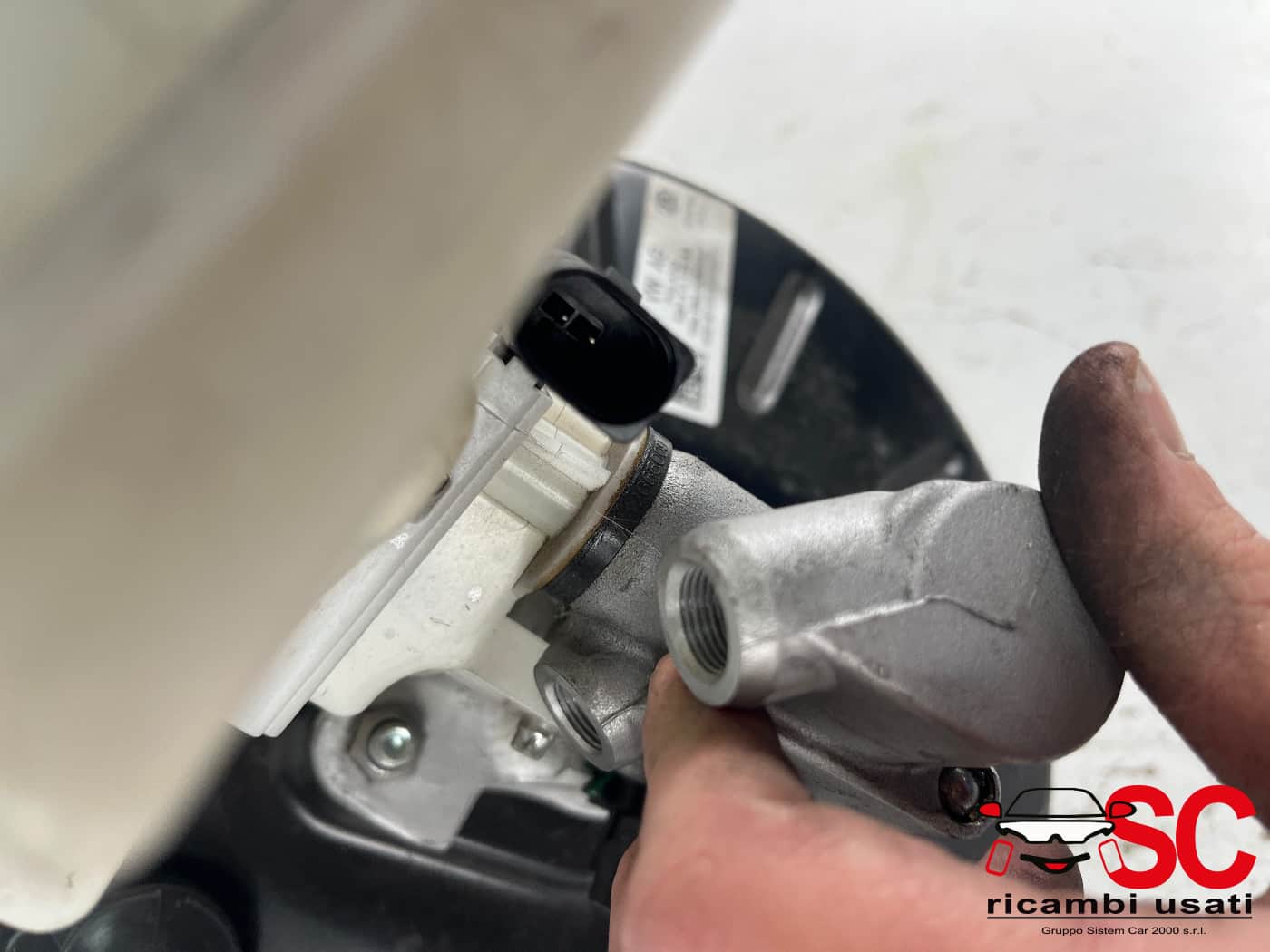 Servofreno Volkswagen Tiguan 2.0 Tdi 5QH614105AA 5Q1614106R - 41451 Servofreno Volkswagen Tiguan 2.0 Tdi 5QH614105AA 5Q1614106R - 41451