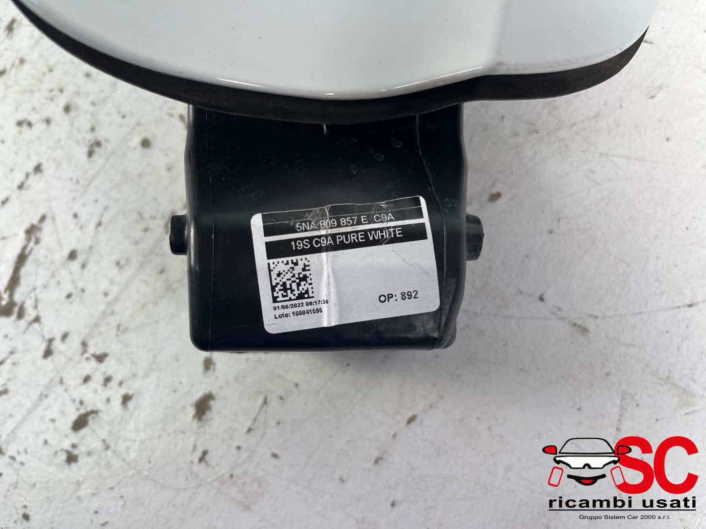 Sportello Tappo Carburante Volkswagen Tiguan 5NA809857E - 41452