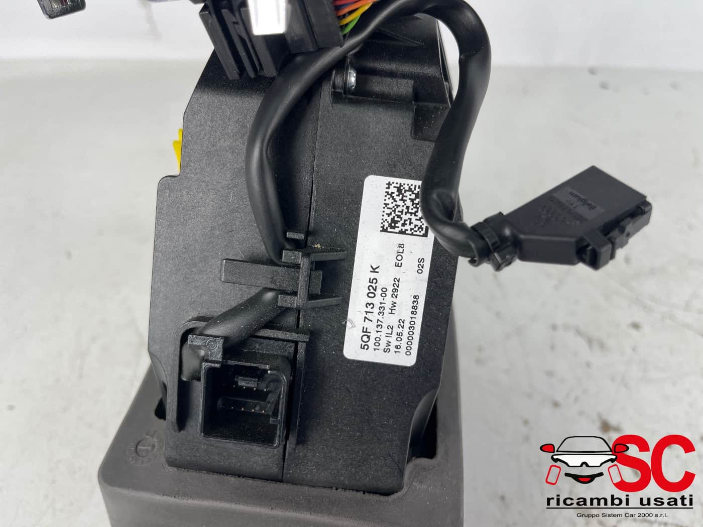 Leva Cambio Volkswagen Tiguan 2.0 Tdi 5QF713025K - 41455