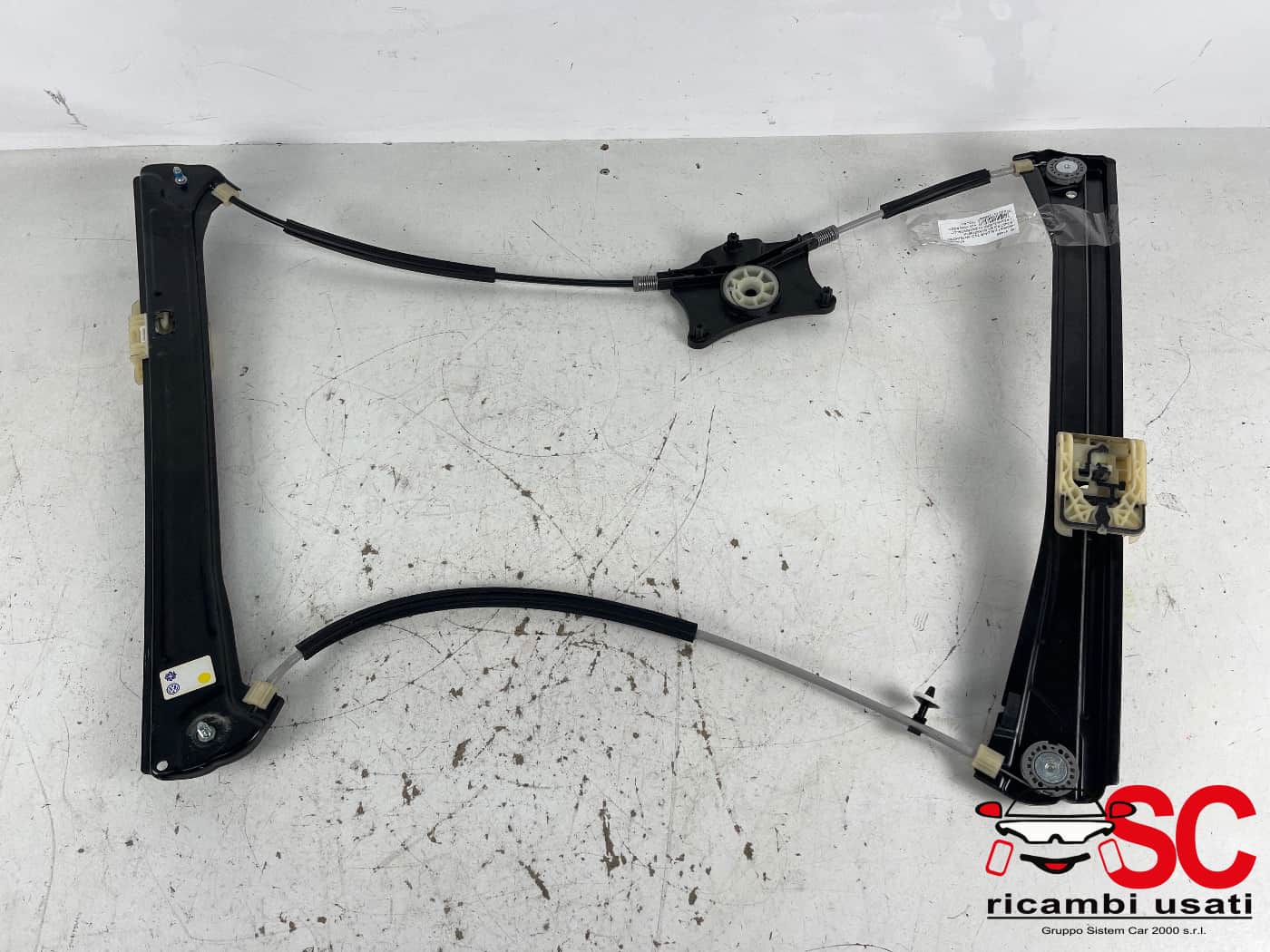 Alzavetro Anteriore Sinistro Volkswagen Tiguan 5NA837461A - 41466