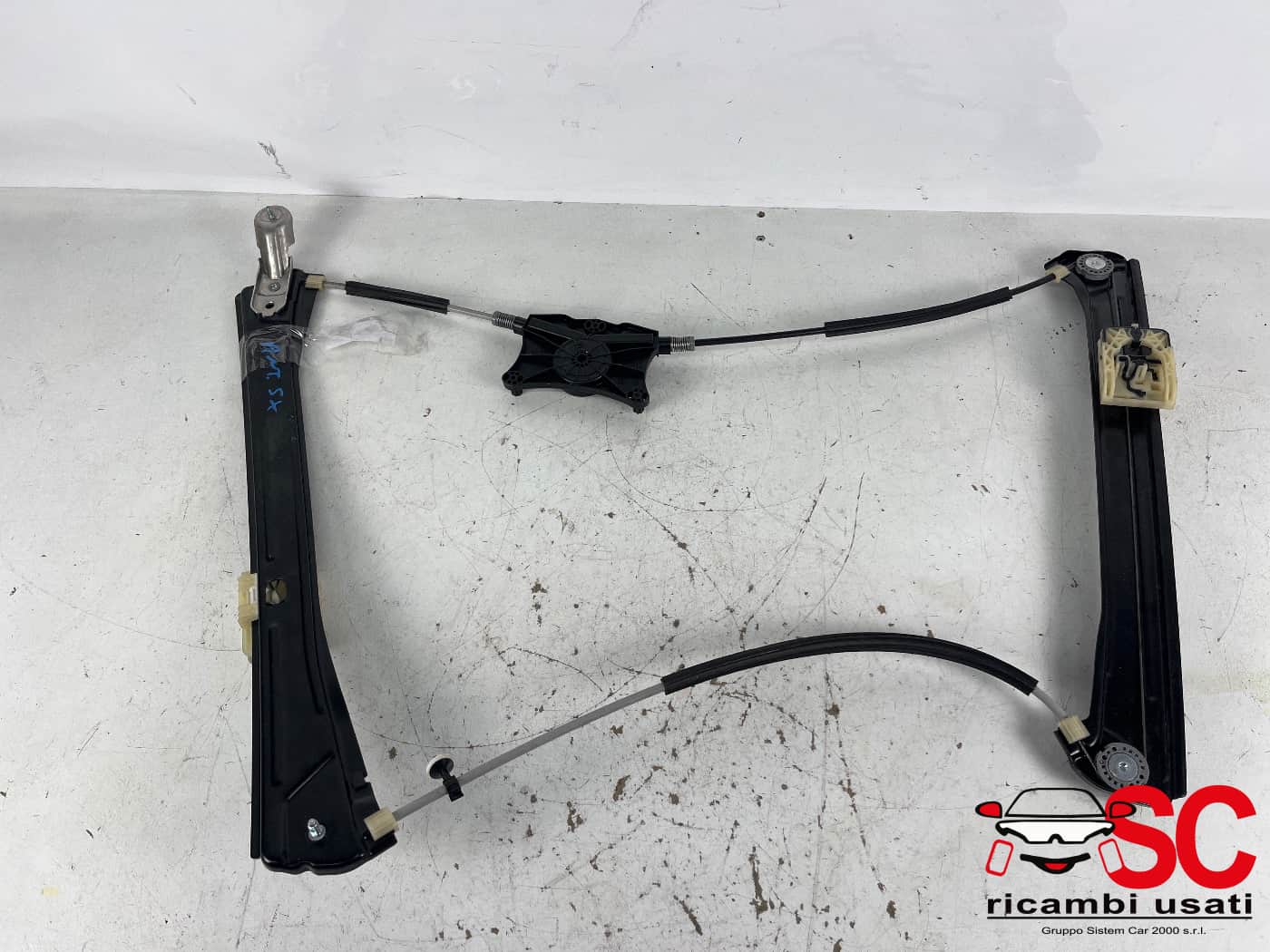 Alzavetro Anteriore Sinistro Volkswagen Tiguan 5NA837461A - 41466