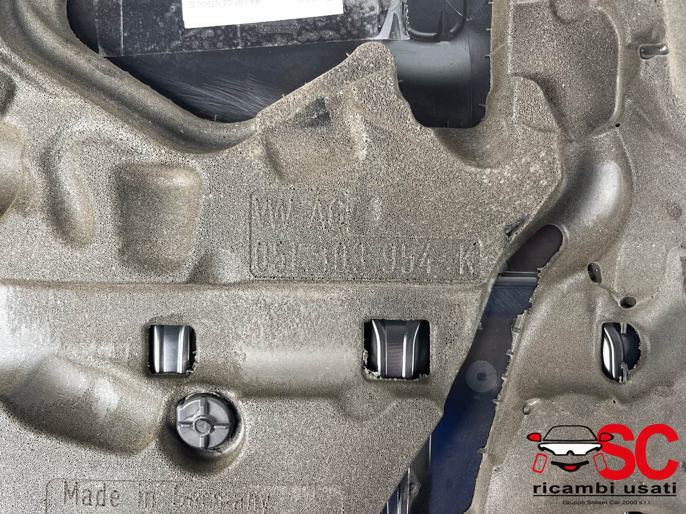 Coperchio Coprimotore Volkswagen Tiguan 05L103954K - 41469