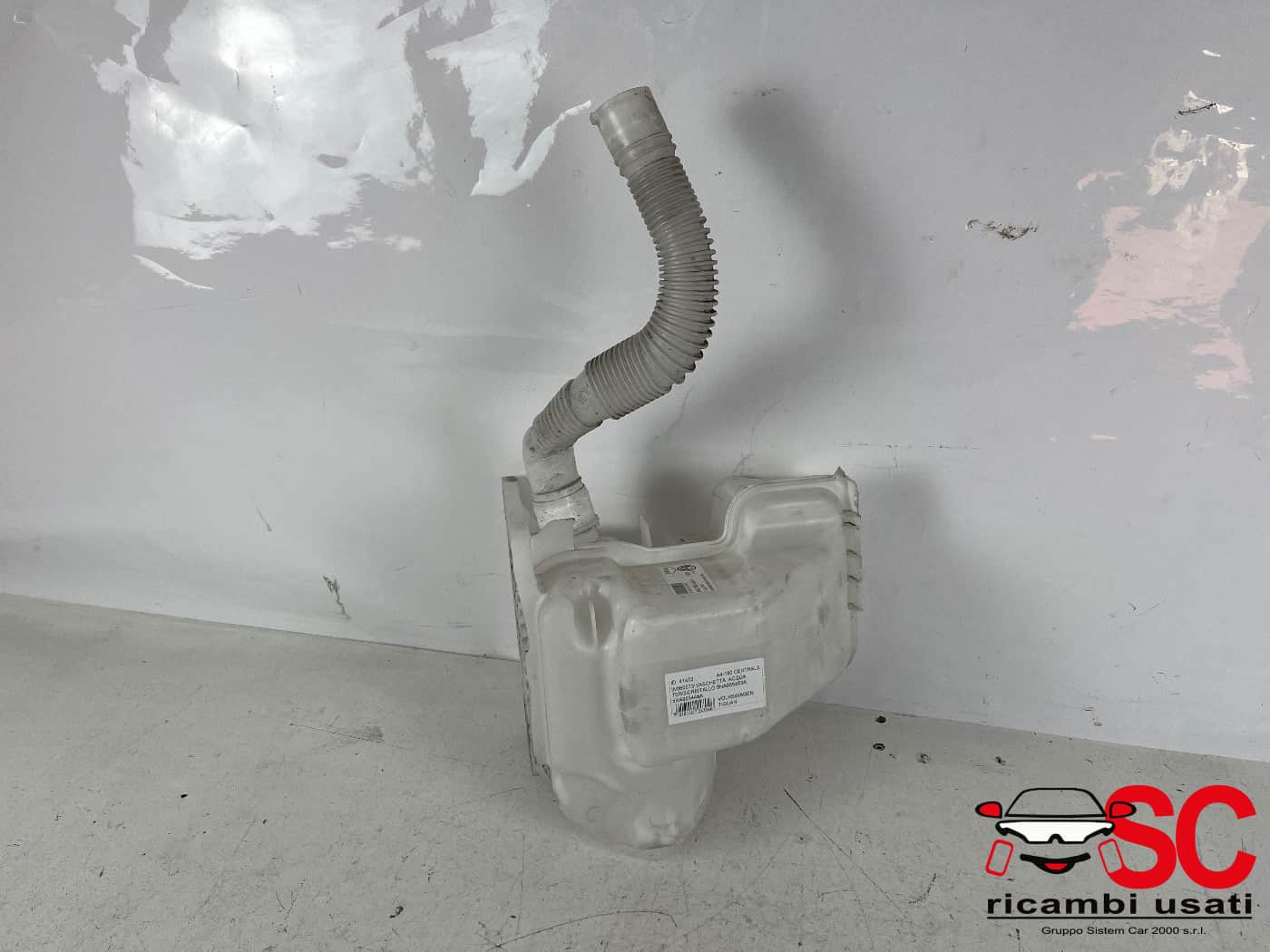Vaschetta Acqua Tericristallo Volkswagen Tiguan 5NA955453A 5NA955448A - 41472