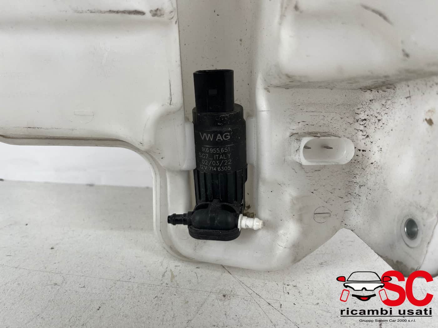 Vaschetta Acqua Tericristallo Volkswagen Tiguan 5NA955453A 5NA955448A - 41472