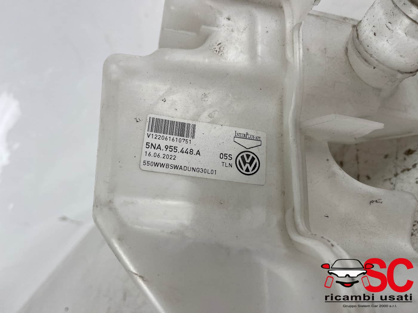 Vaschetta Acqua Tericristallo Volkswagen Tiguan 5NA955453A 5NA955448A - 41472