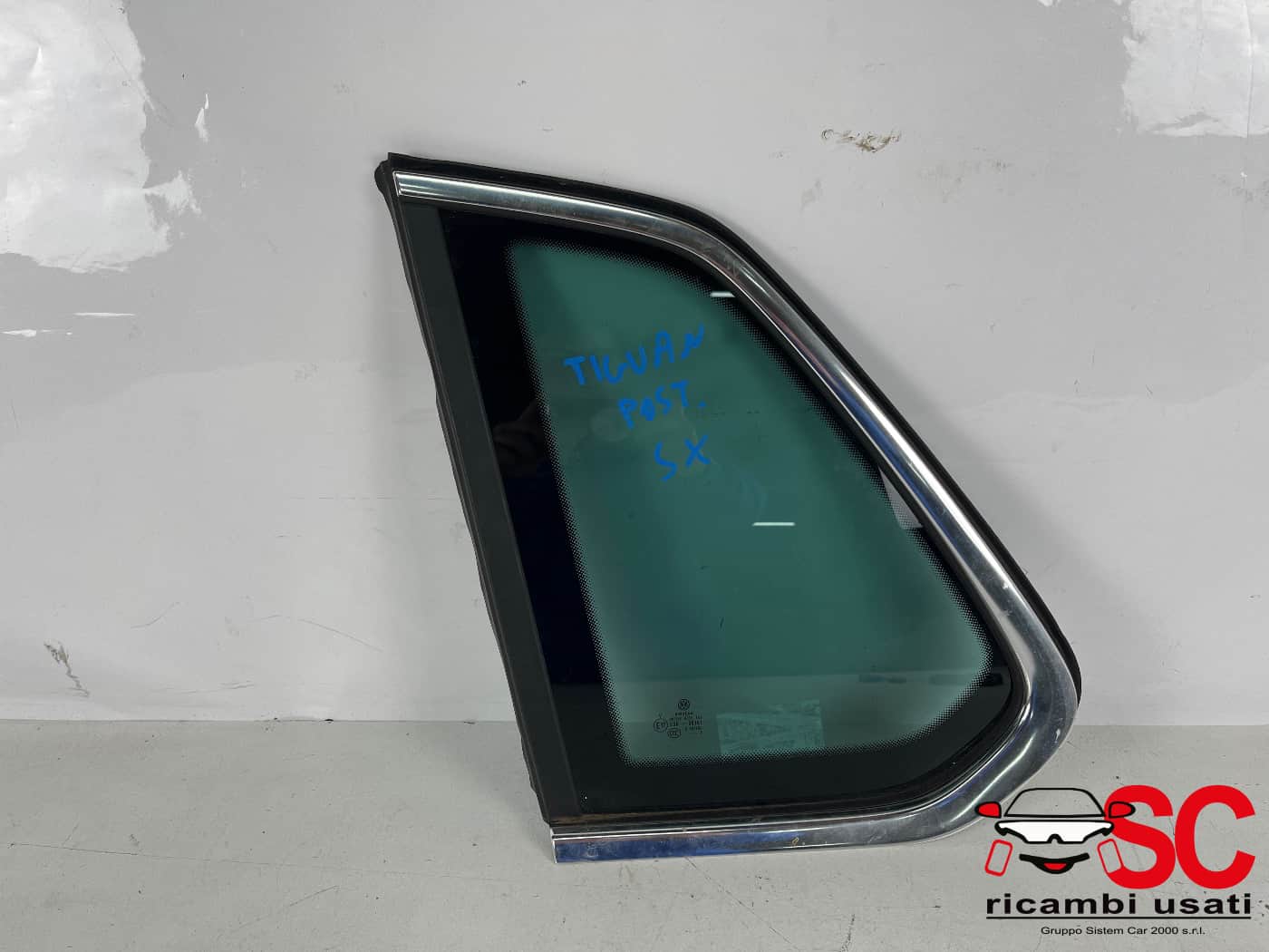 Vetro Fisso Posteriore Sinistro Volkswagen Tiguan 5NA845041 - 41481 Vetro Fisso Posteriore Sinistro Volkswagen Tiguan 5NA845041 - 41481