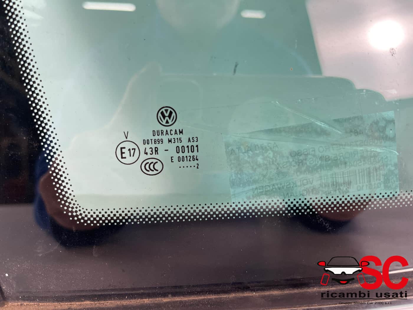 Vetro Fisso Posteriore Sinistro Volkswagen Tiguan 5NA845041 - 41481 Vetro Fisso Posteriore Sinistro Volkswagen Tiguan 5NA845041 - 41481