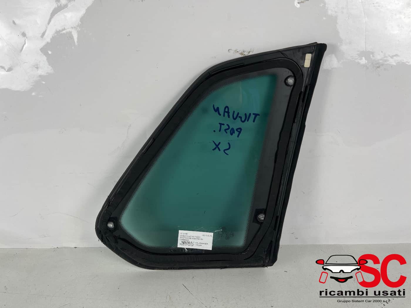 Vetro Fisso Posteriore Sinistro Volkswagen Tiguan 5NA845041 - 41481 Vetro Fisso Posteriore Sinistro Volkswagen Tiguan 5NA845041 - 41481