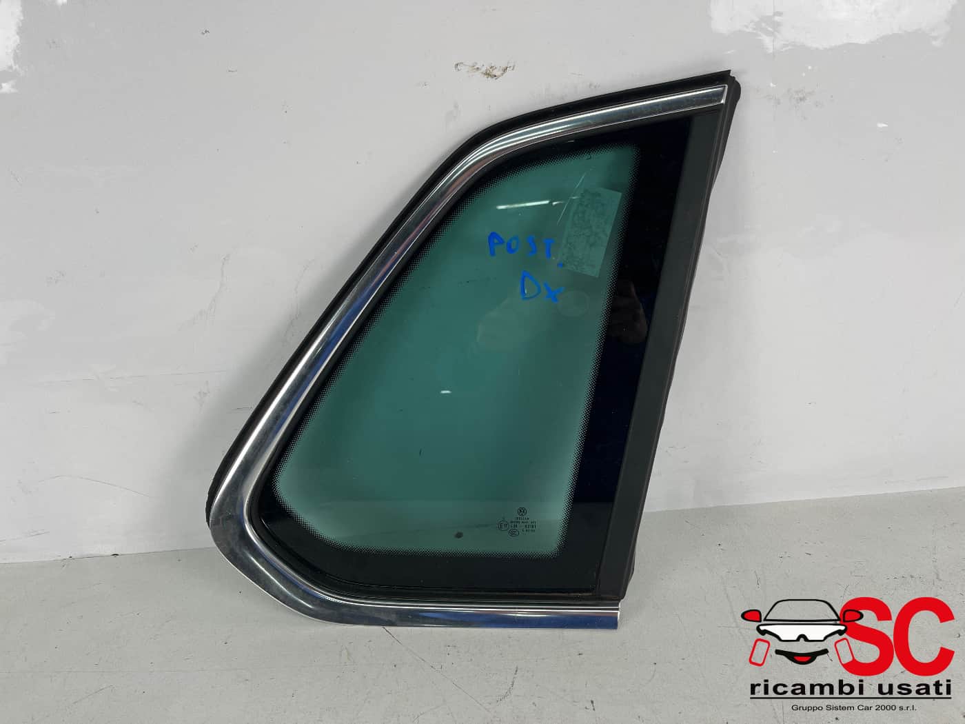 Vetro Fisso Posteriore Destro Volkswagen Tiguan 5NA845042P - 41483