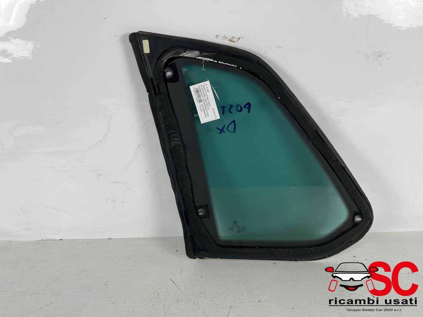Vetro Fisso Posteriore Destro Volkswagen Tiguan 5NA845042P - 41483