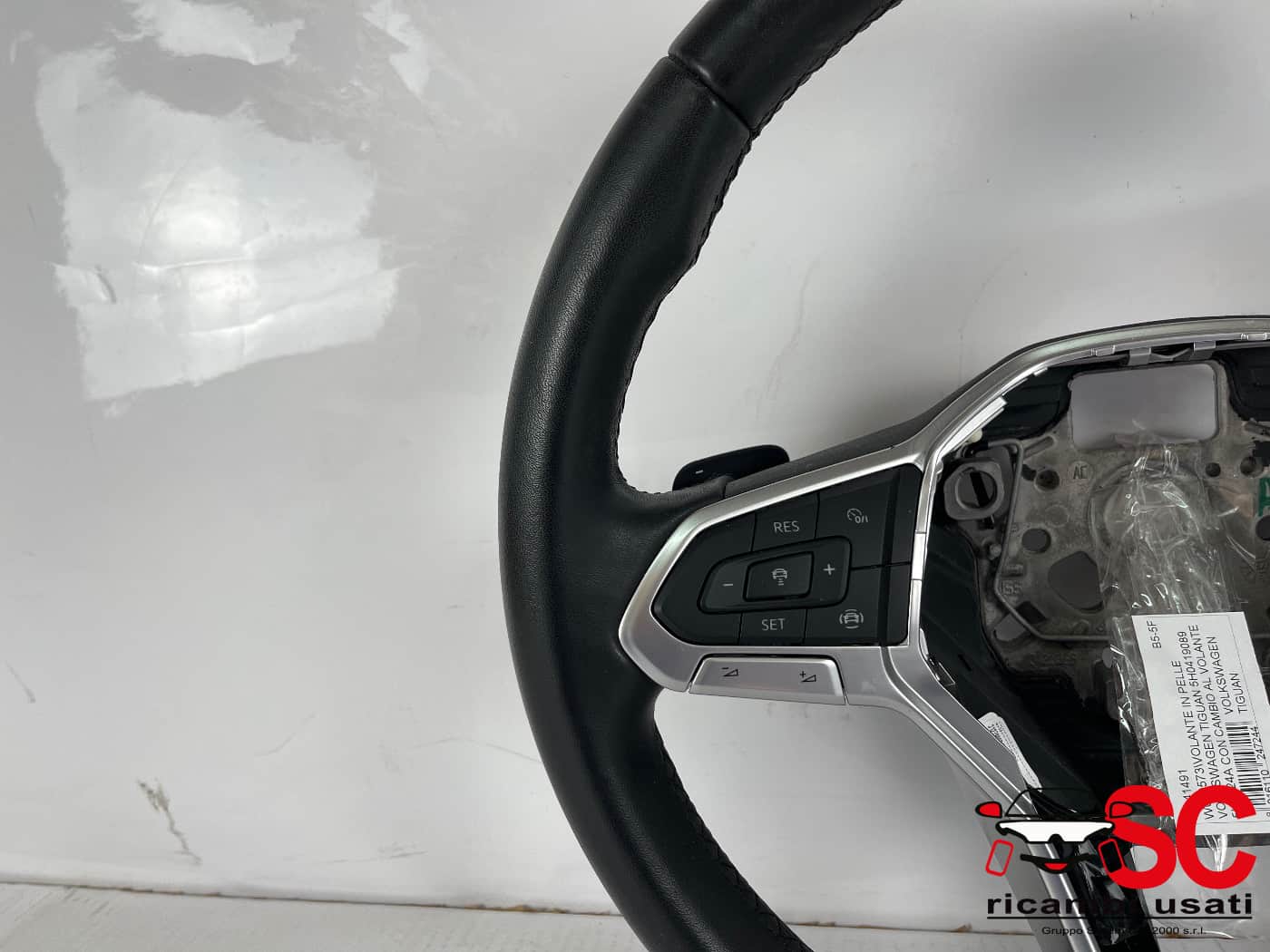 Volante In Pelle Volkswagen Tiguan 5H0419089 - 41491