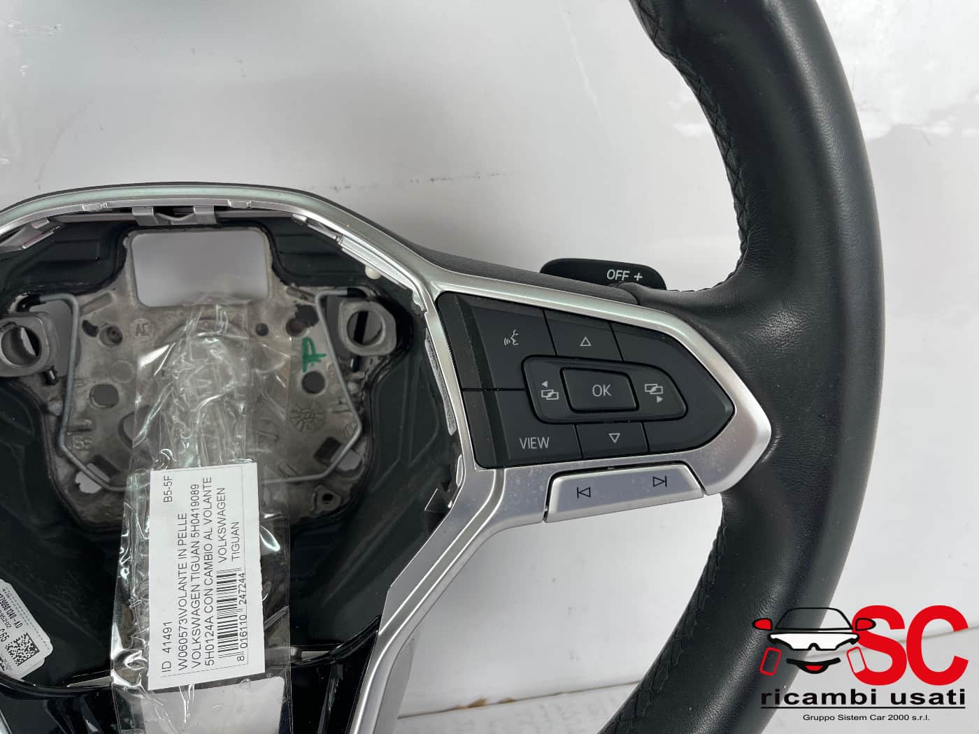 Volante In Pelle Volkswagen Tiguan 5H0419089 - 41491