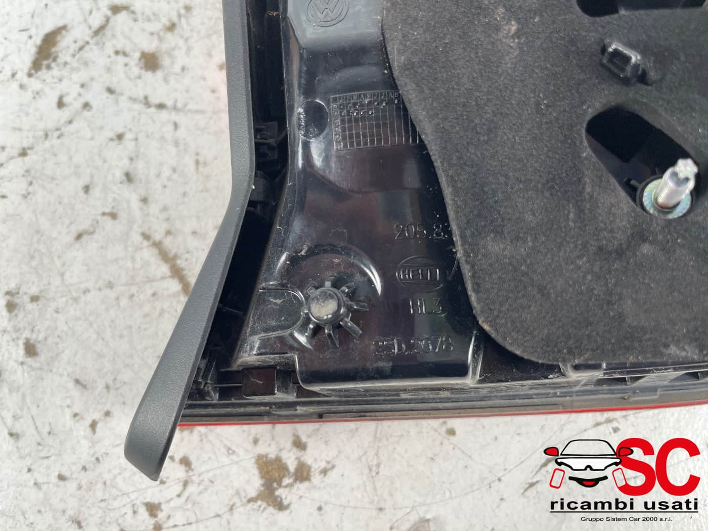 Fanale Posteriore Destro Volkswagen Tiguan 5NA945094F - 41494