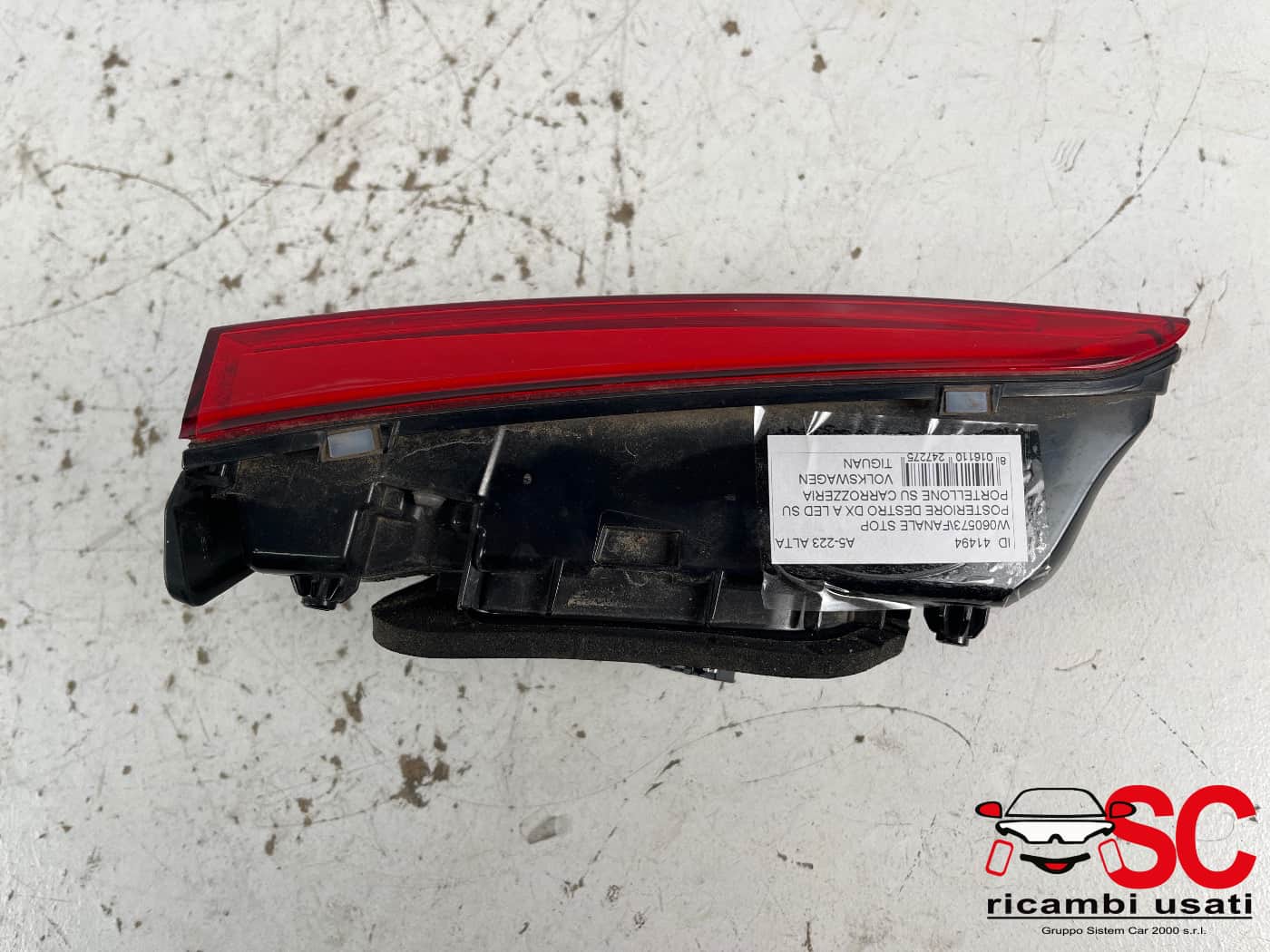 Fanale Posteriore Destro Volkswagen Tiguan 5NA945094F - 41494