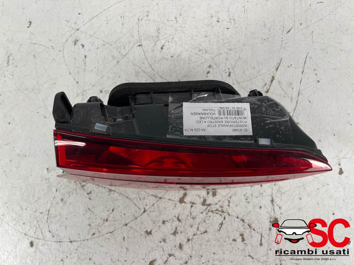 Fanale Posteriore Sinistro Volkswagen Tiguan 2.0 5NA945093F - 41495 Fanale Posteriore Sinistro Volkswagen Tiguan 2.0 5NA945093F - 41495