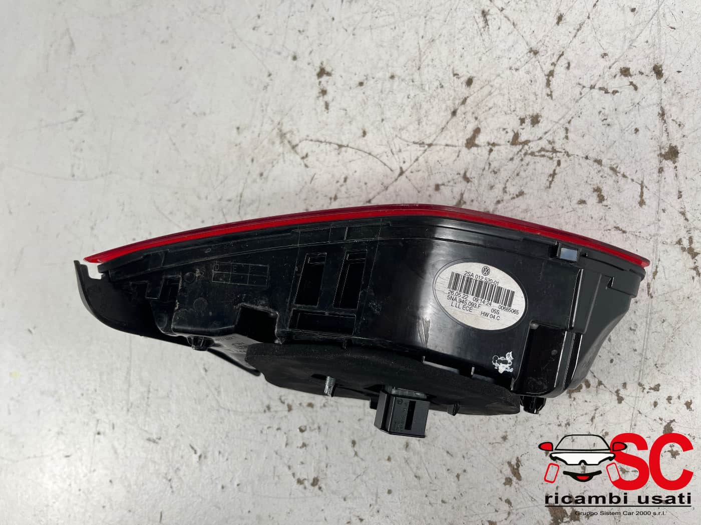 Fanale Posteriore Sinistro Volkswagen Tiguan 2.0 5NA945093F - 41495 Fanale Posteriore Sinistro Volkswagen Tiguan 2.0 5NA945093F - 41495