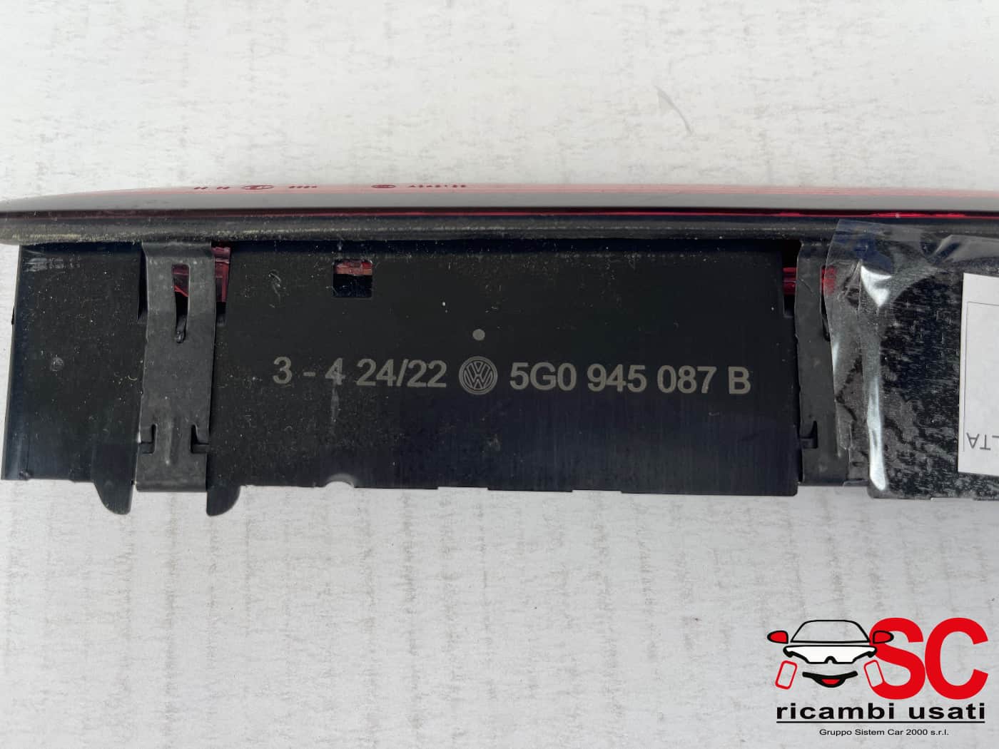 Terzo Stop Volkswagen Tiguan 5G0945087B - 41503