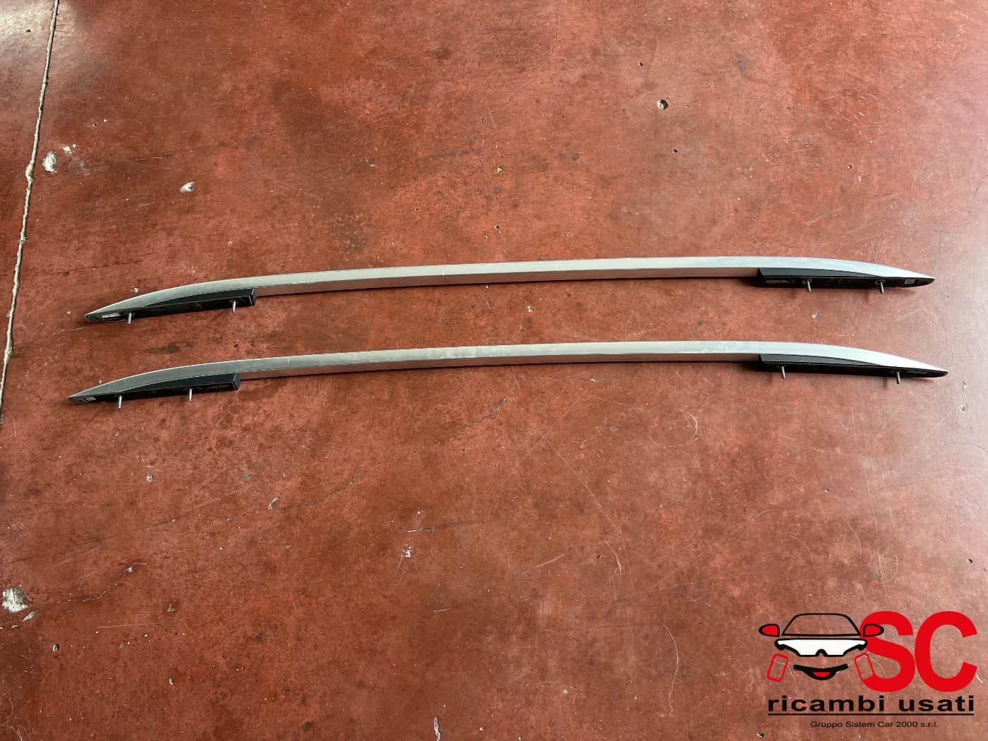 Barre Tetto Portapacchi Volkswagen Tiguan 5NA860044A 5NA860043A - 41504 Barre Tetto Portapacchi Volkswagen Tiguan 5NA860044A 5NA860043A - 41504