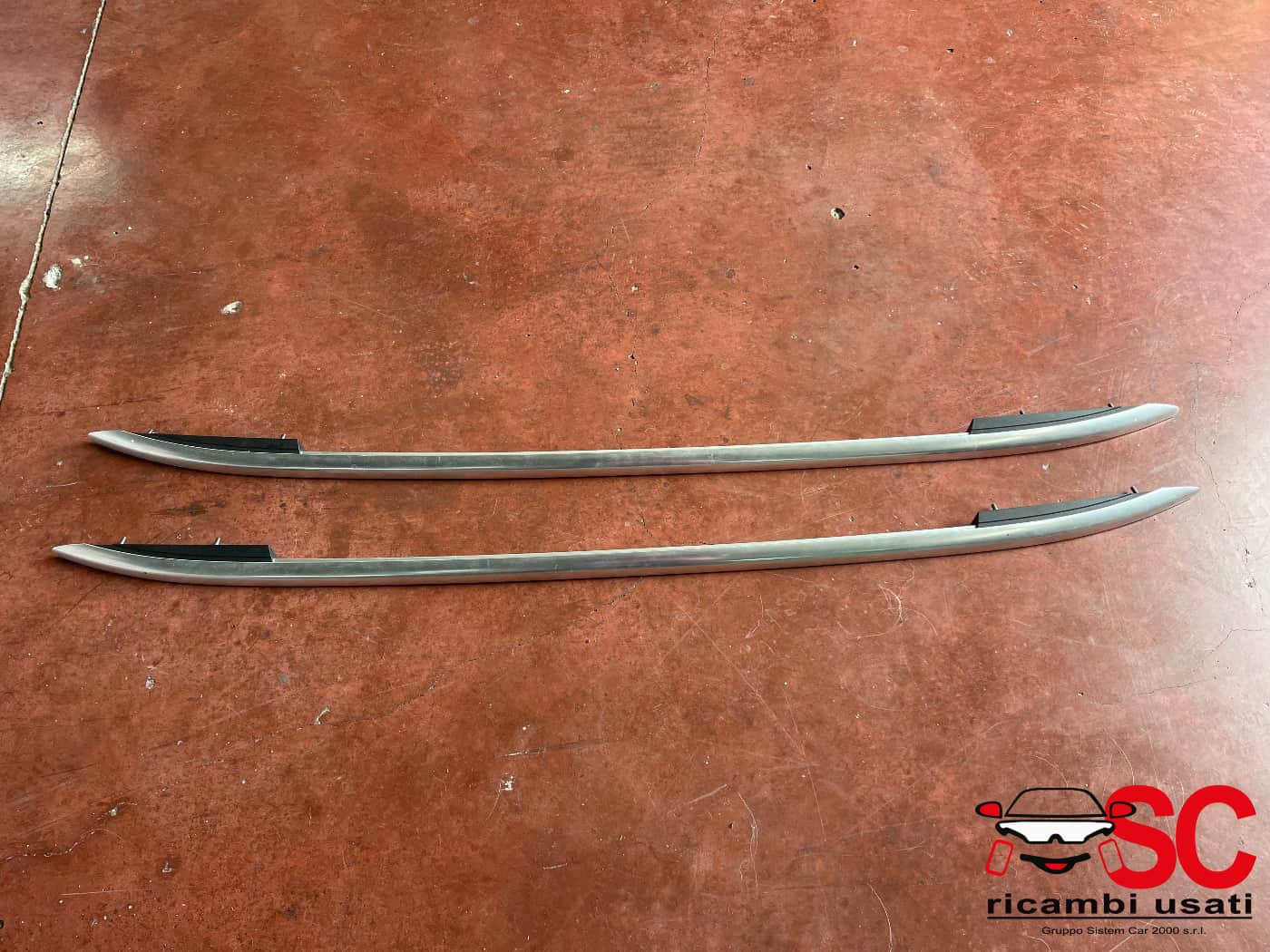 Barre Tetto Portapacchi Volkswagen Tiguan 5NA860044A 5NA860043A - 41504 Barre Tetto Portapacchi Volkswagen Tiguan 5NA860044A 5NA860043A - 41504