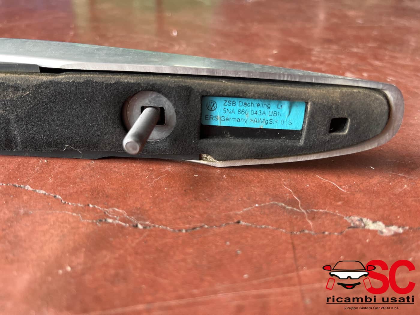 Barre Tetto Portapacchi Volkswagen Tiguan 5NA860044A 5NA860043A - 41504 Barre Tetto Portapacchi Volkswagen Tiguan 5NA860044A 5NA860043A - 41504