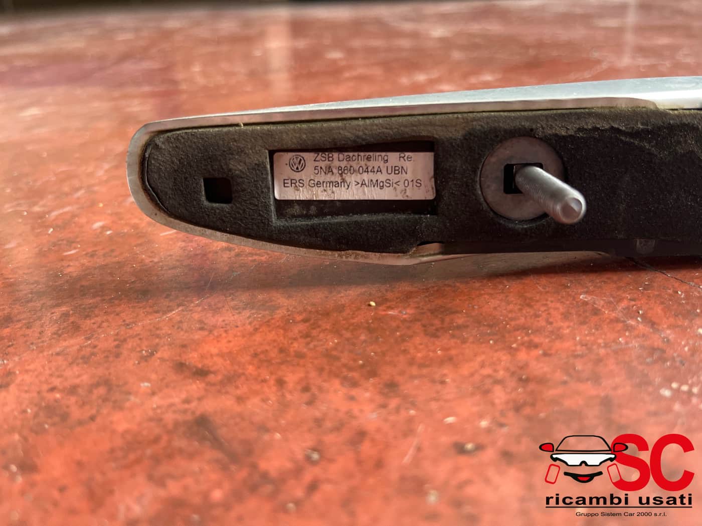 Barre Tetto Portapacchi Volkswagen Tiguan 5NA860044A 5NA860043A - 41504 Barre Tetto Portapacchi Volkswagen Tiguan 5NA860044A 5NA860043A - 41504