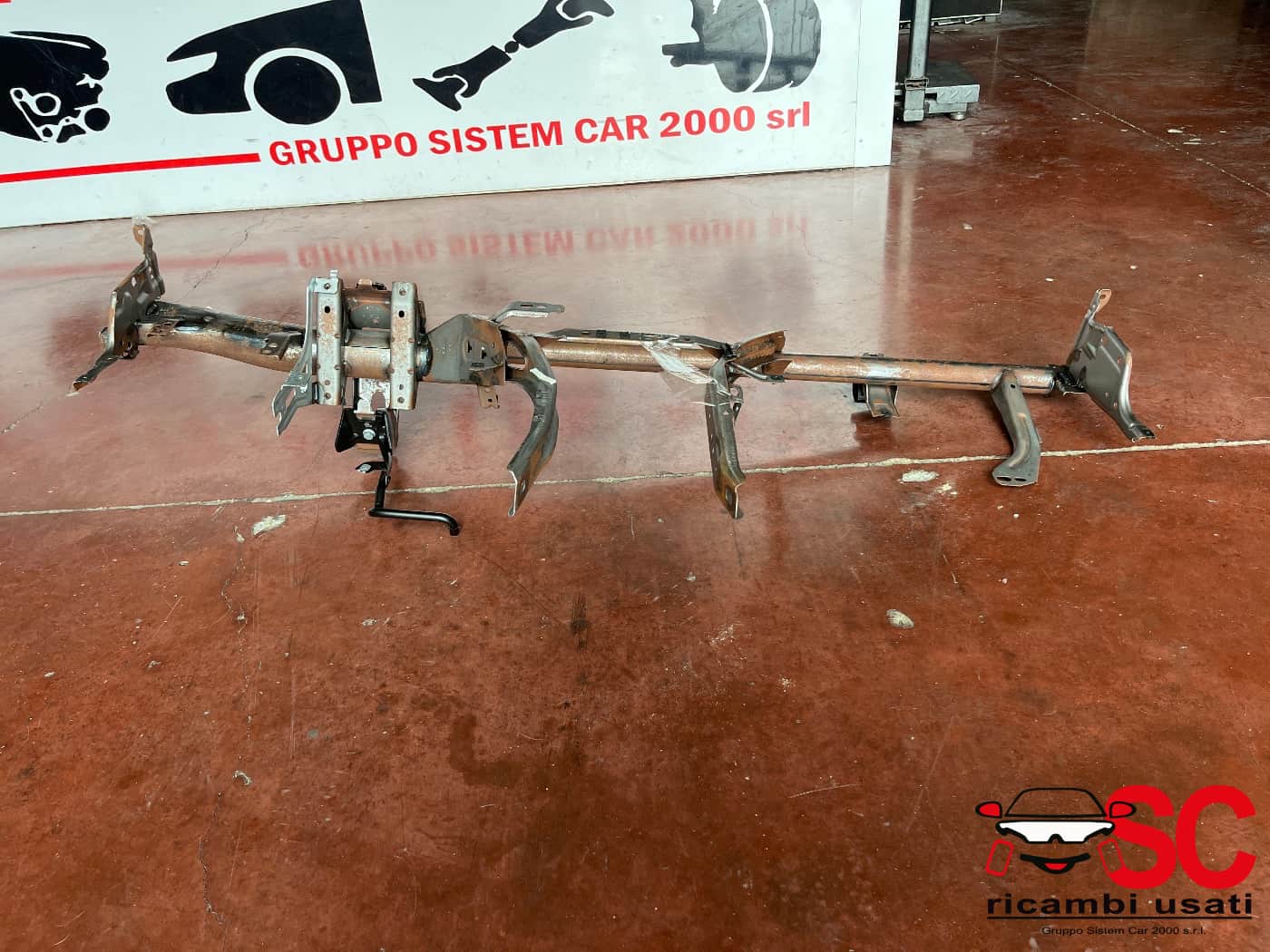 Traversa Cruscotto Volkswagen Tiguan 5NB857017A - 41509