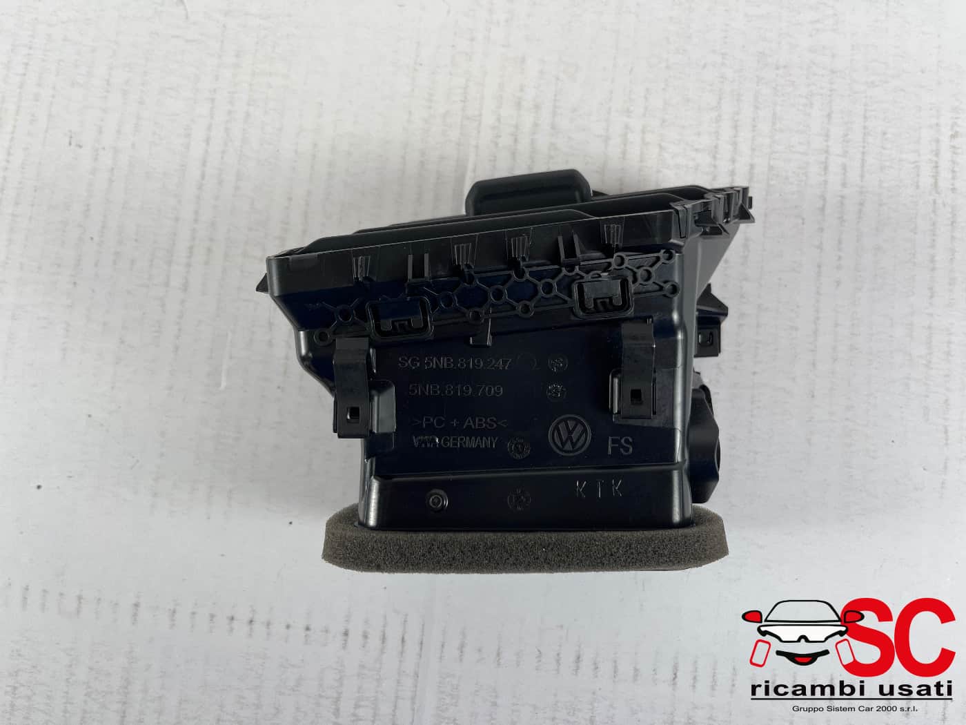 Diffusore Aria Sinistro Volkswagen Tiguan 5NB819247 - 41510