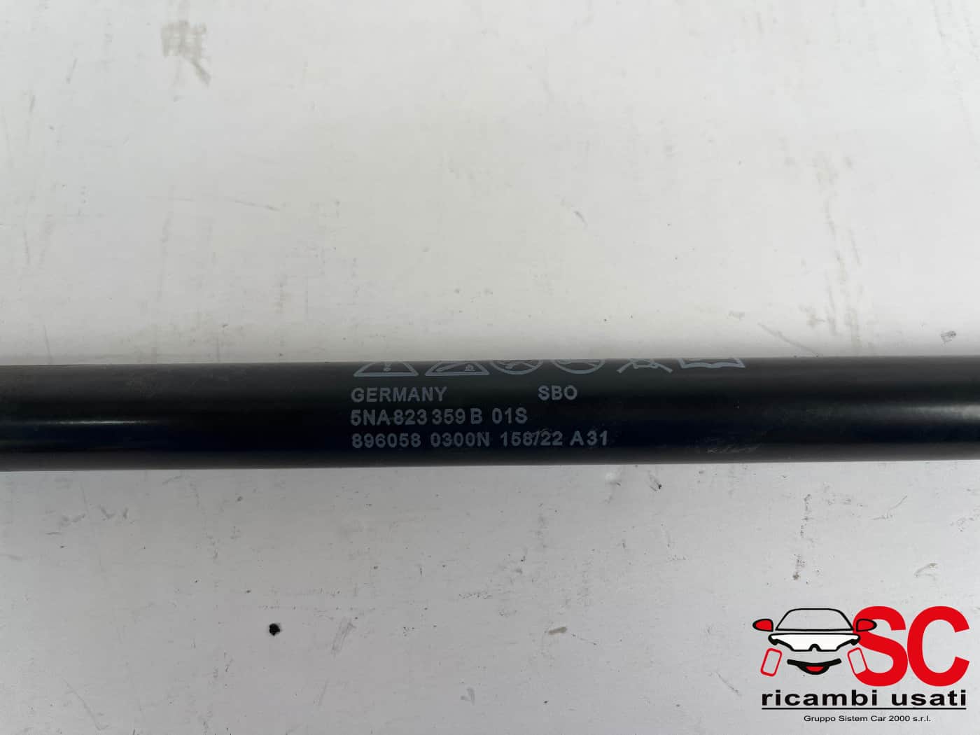 Molla A Gas Cofano Anteriore Volkswagen Tiguan 5NA823359B - 41511