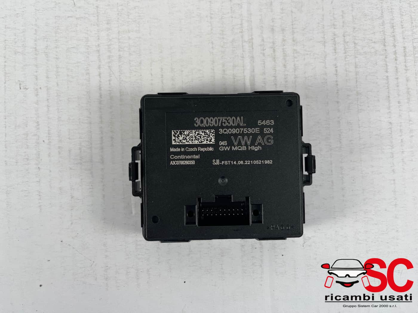 Centralina Gateway Volkswagen Tiguan 3Q0907530AL - 41520