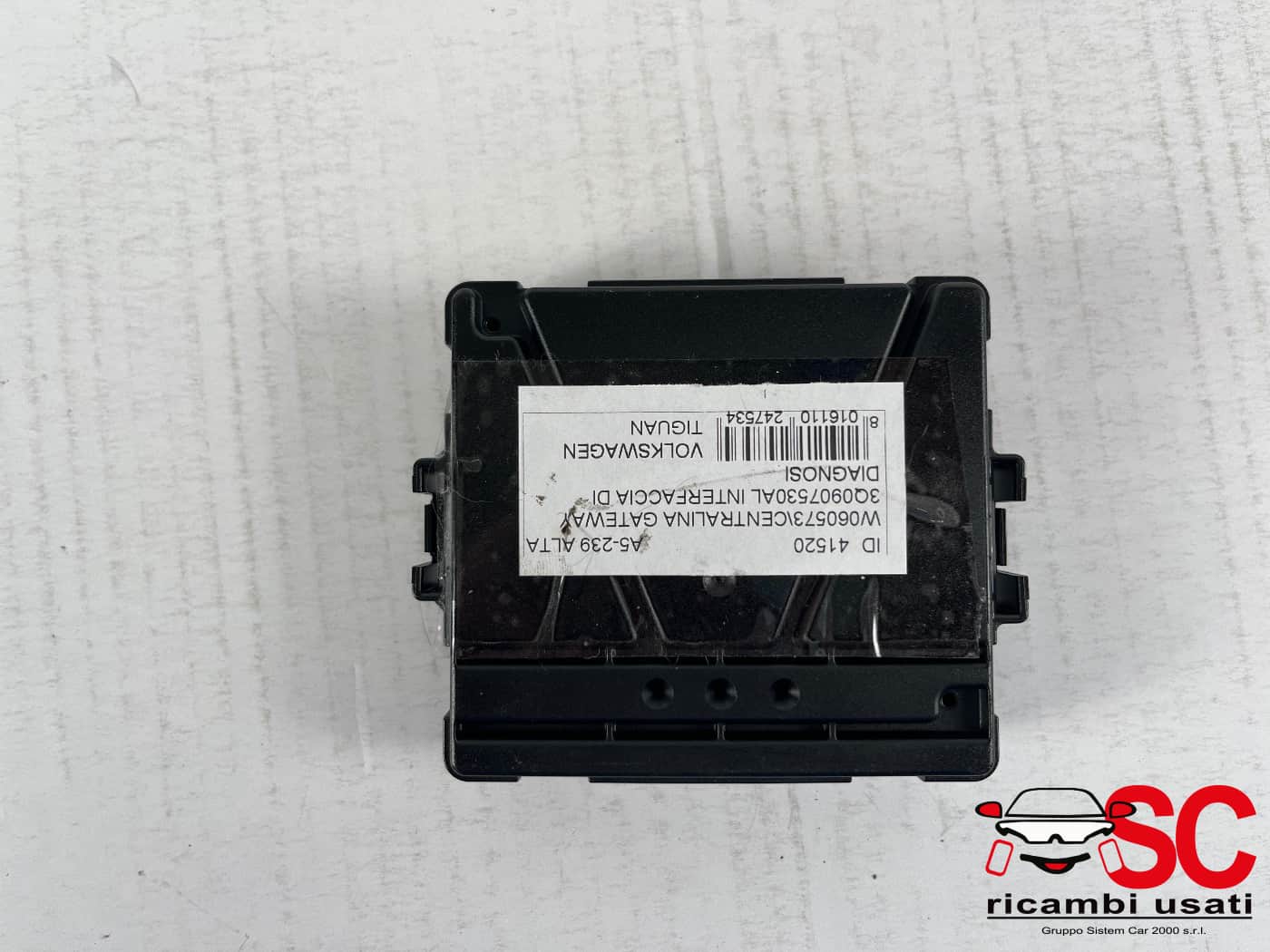 Centralina Gateway Volkswagen Tiguan 3Q0907530AL - 41520