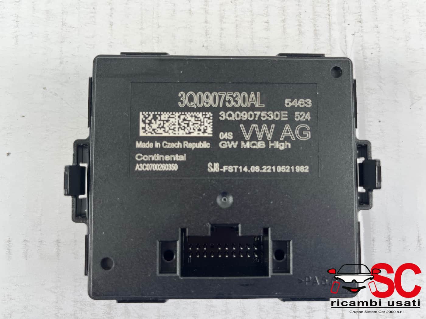 Centralina Gateway Volkswagen Tiguan 3Q0907530AL - 41520