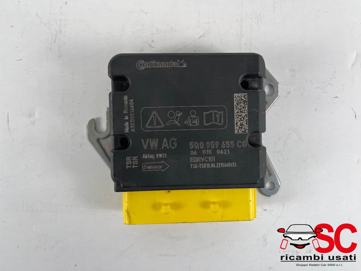 Centralina Airbag Volkswagen Tiguan 5Q0959655CG - 41524