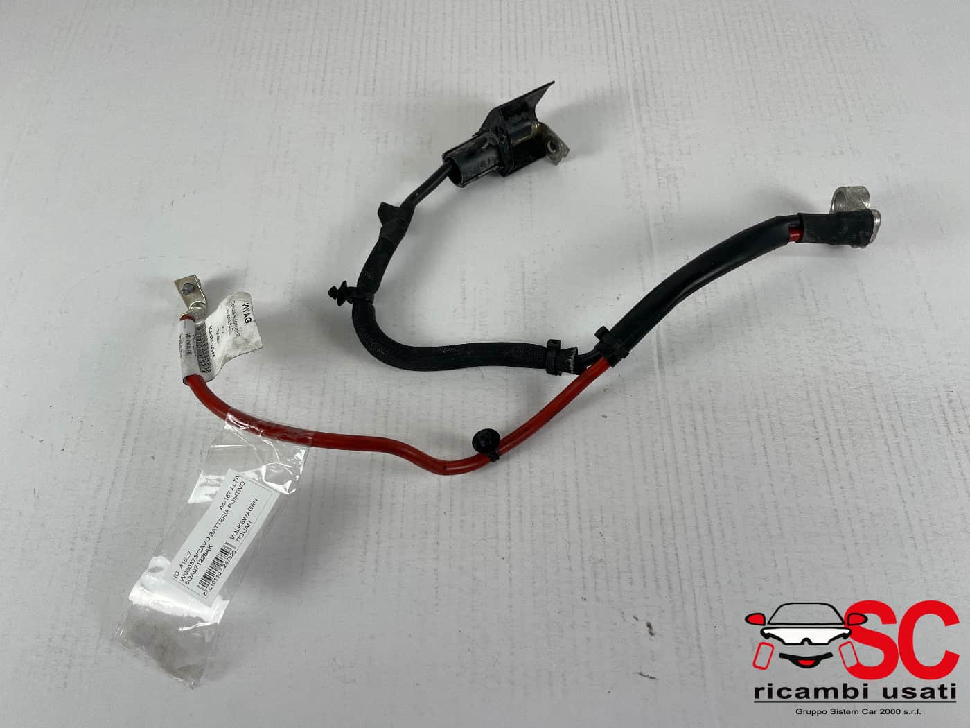 Cavo Batteria Volkswagen Tiguan 2.0 Tdi 5QA971228AK - 41527