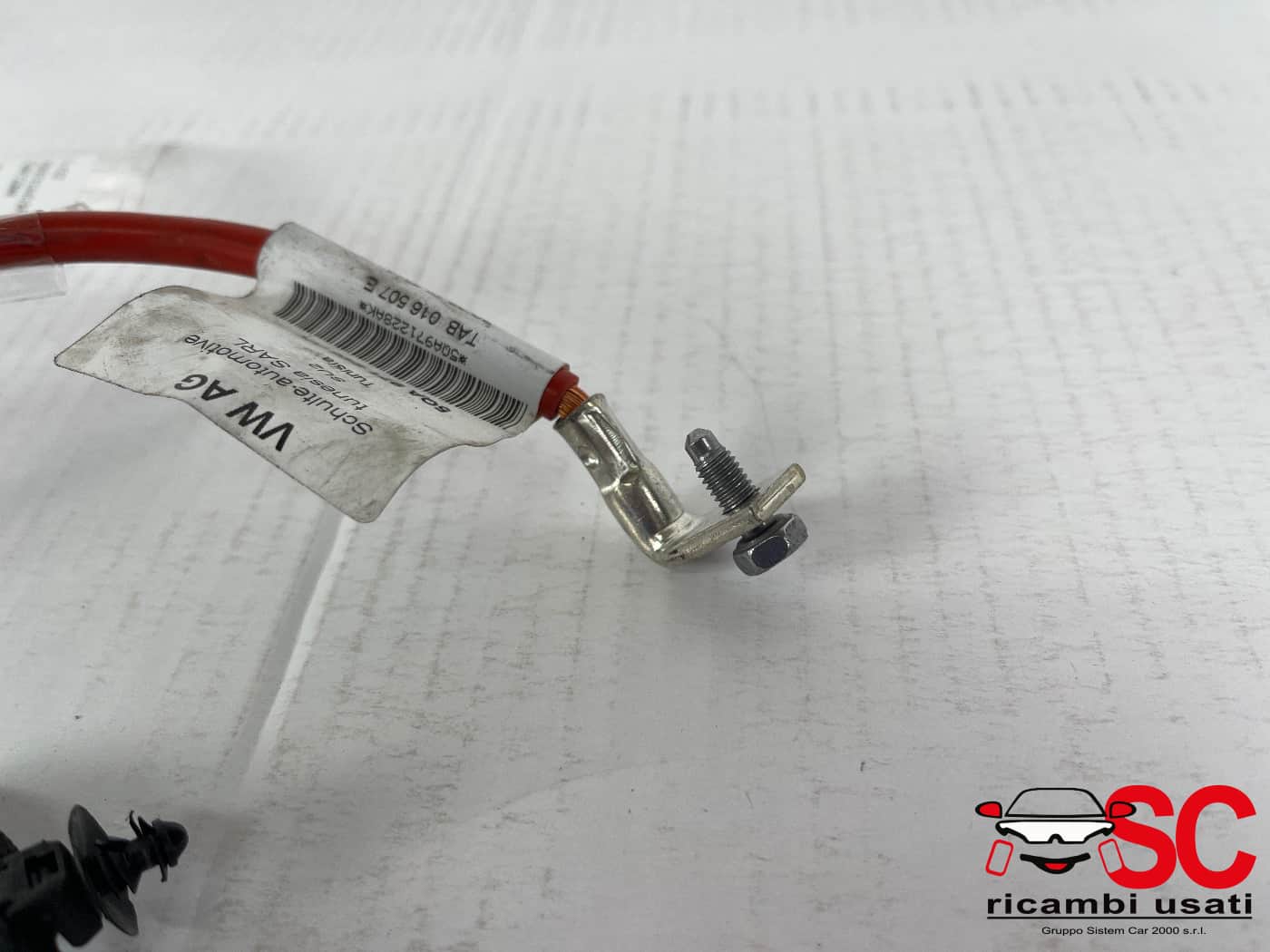 Cavo Batteria Volkswagen Tiguan 2.0 Tdi 5QA971228AK - 41527