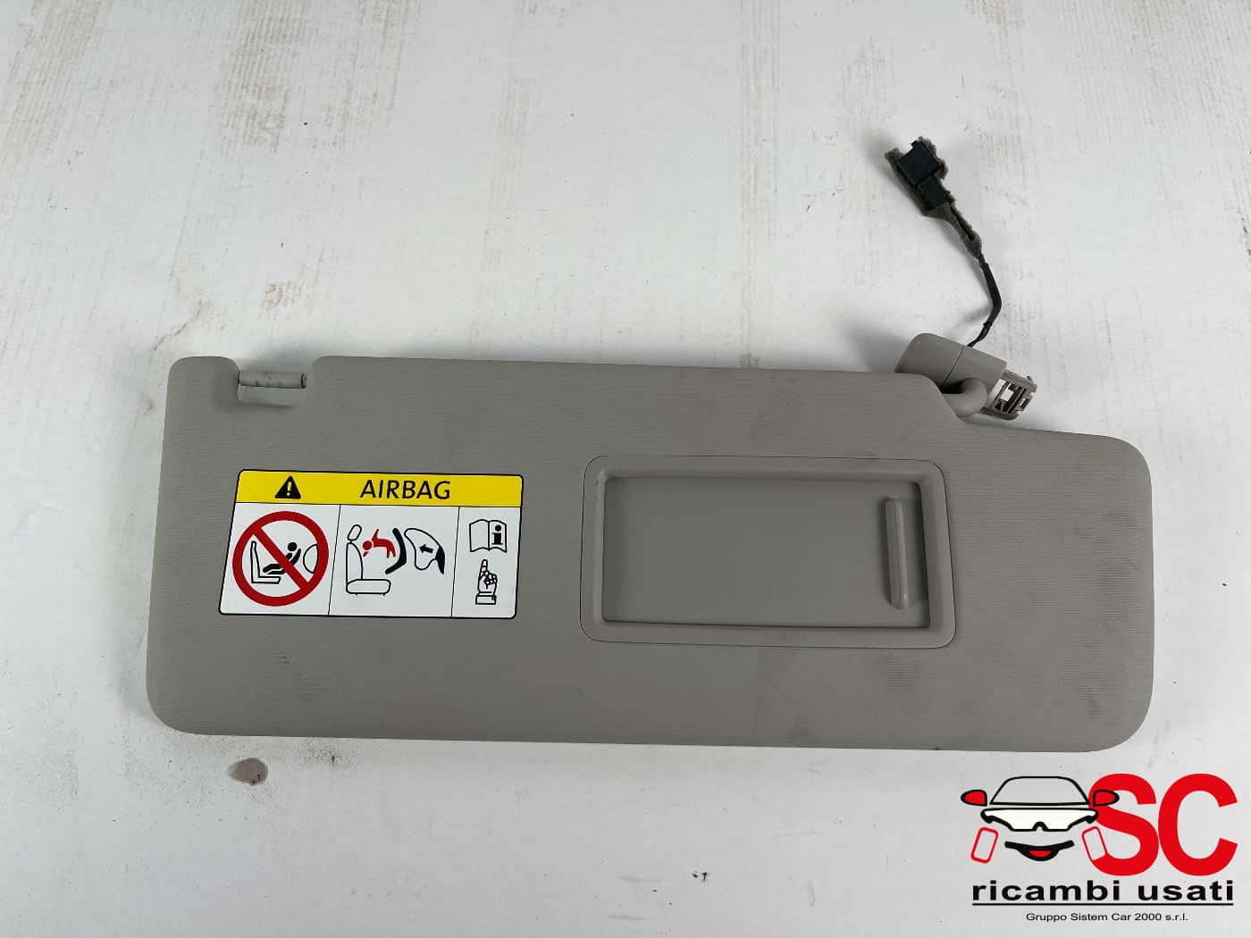 Aletta Parasole Destra Volkswagen Tiguan 5TA857552AA - 41556 Aletta Parasole Destra Volkswagen Tiguan 5TA857552AA - 41556