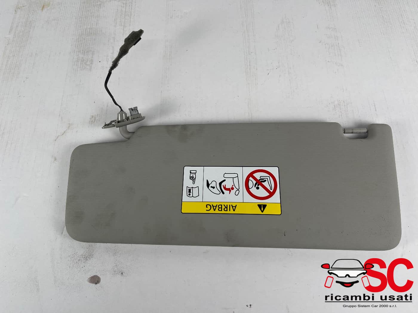 Aletta Parasole Destra Volkswagen Tiguan 5TA857552AA - 41556 Aletta Parasole Destra Volkswagen Tiguan 5TA857552AA - 41556