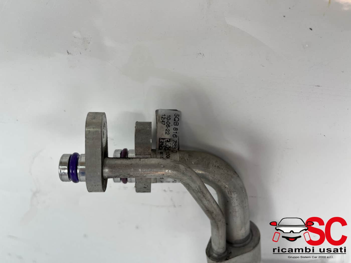 Tubo Aria Condizionata Volkswagen Tiguan 2.0 Tdi 5QB816738D - 41569