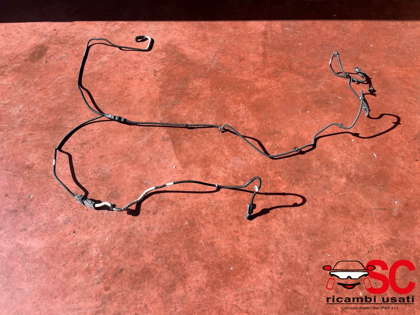 Tubo Tubazione Adblue Volkswagen Tiguan 2.0 Tdi 5QF131983G 5QP131961EL - 41575 Tubo Tubazione Adblue Volkswagen Tiguan 2.0 Tdi 5QF131983G 5QP131961EL - 41575