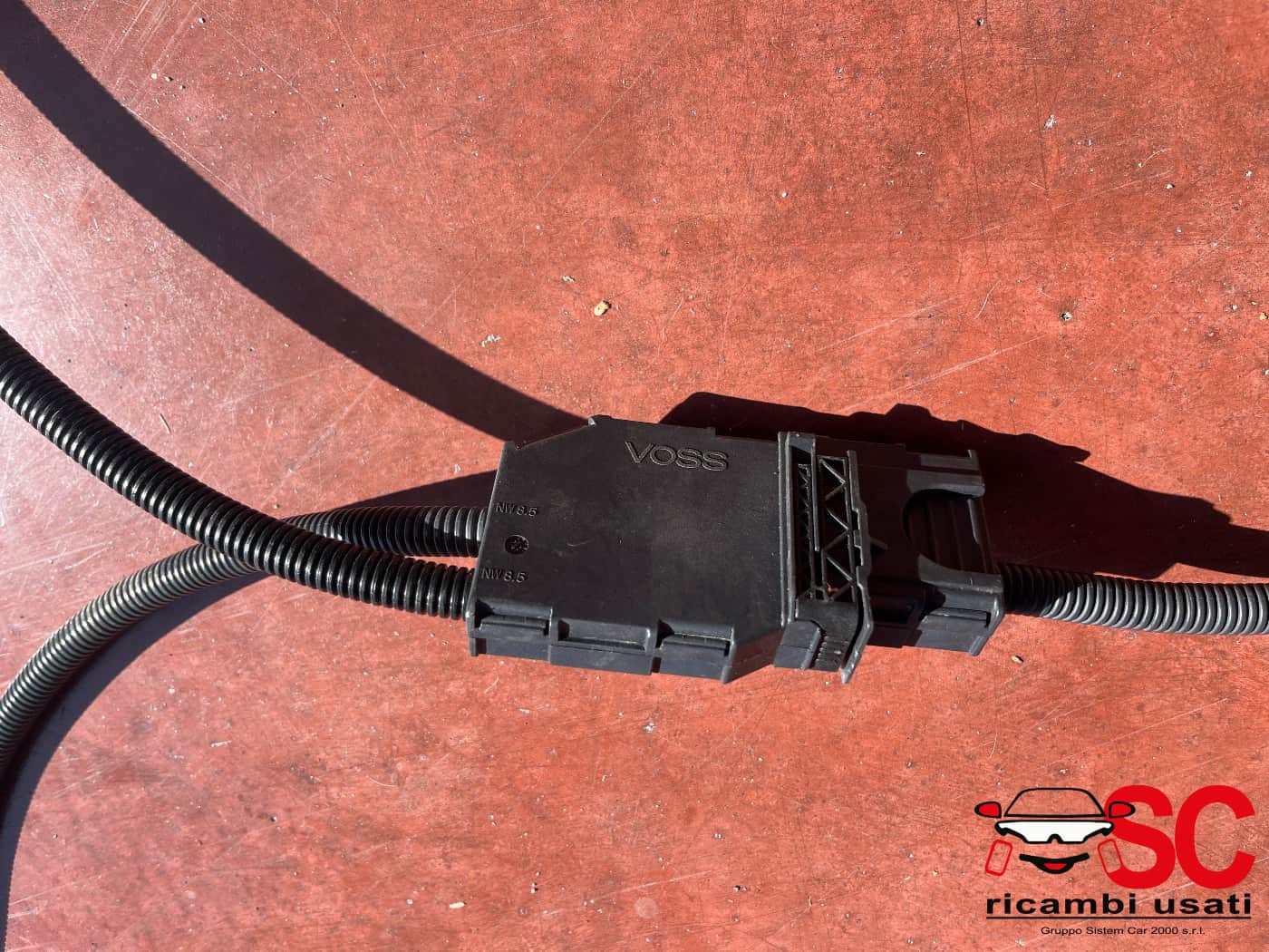 Tubo Tubazione Adblue Volkswagen Tiguan 2.0 Tdi 5QF131983G 5QP131961EL - 41575 Tubo Tubazione Adblue Volkswagen Tiguan 2.0 Tdi 5QF131983G 5QP131961EL - 41575